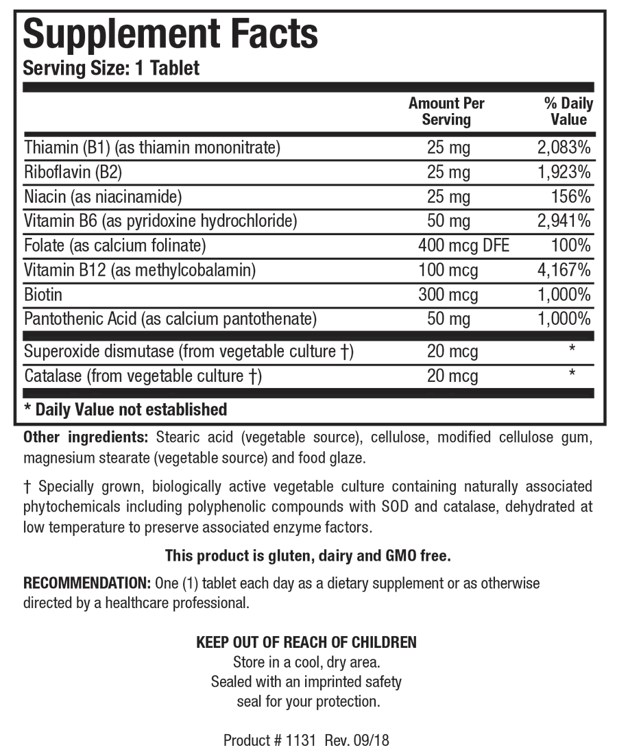 Bio-B Complex - Pharmedico