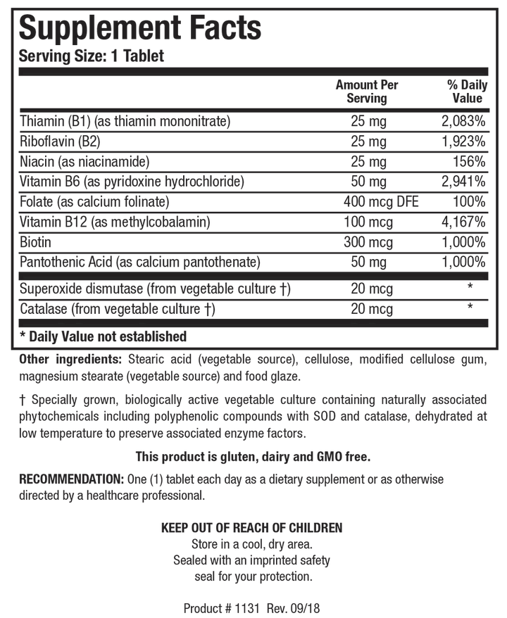 Bio-B Complex - Pharmedico