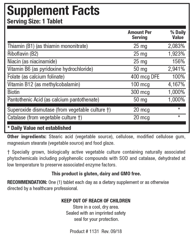 Bio-B Complex - Pharmedico
