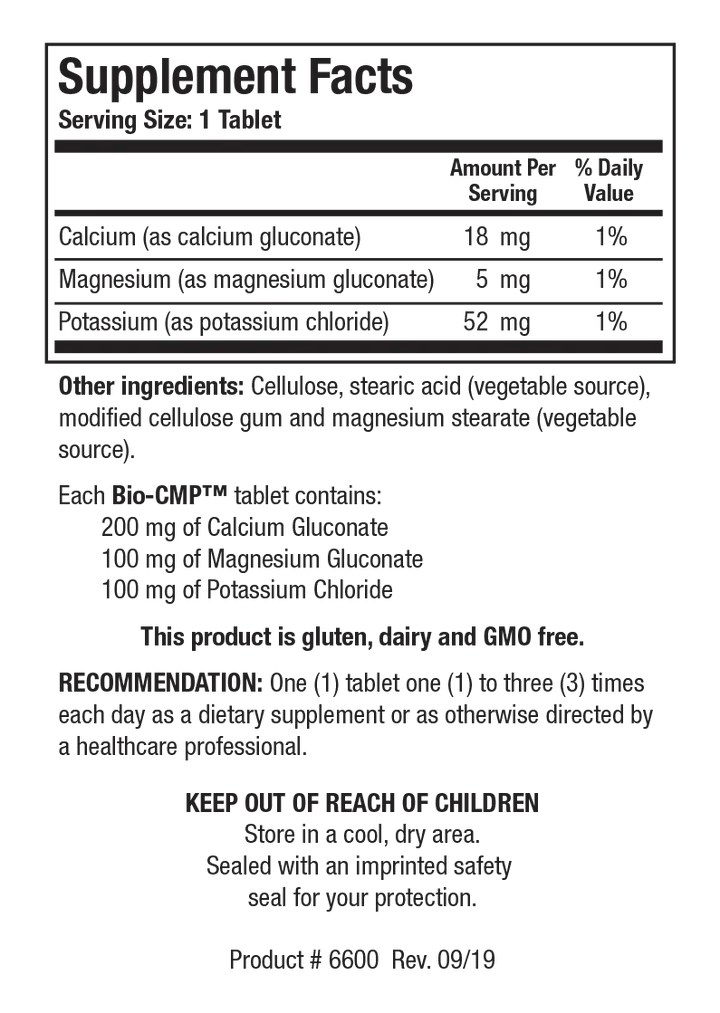 Cmp Bio Bio-CMP - Biotics Research - Pharmedico