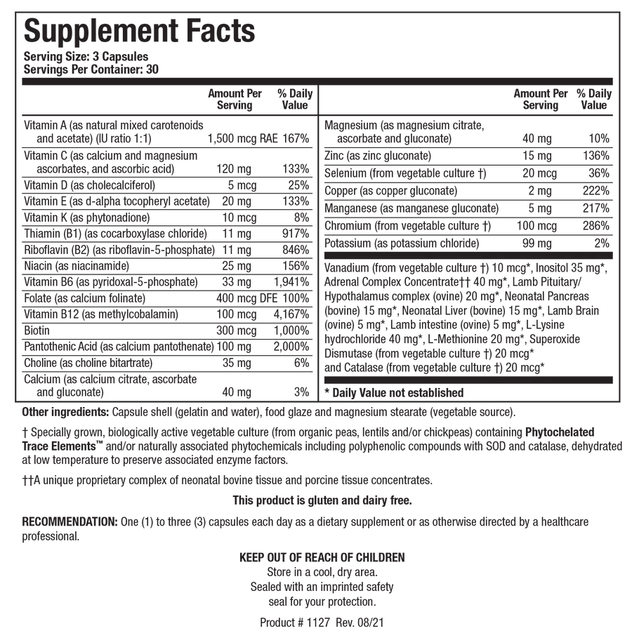 Bio-Glycozyme Forte - Pharmedico