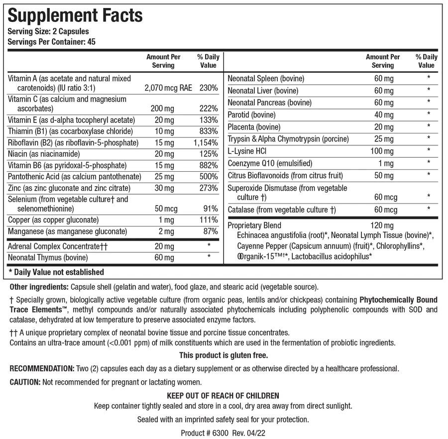 Bio-Immunozyme Forte - Pharmedico