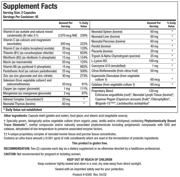 Bio-Immunozyme Forte - Pharmedico