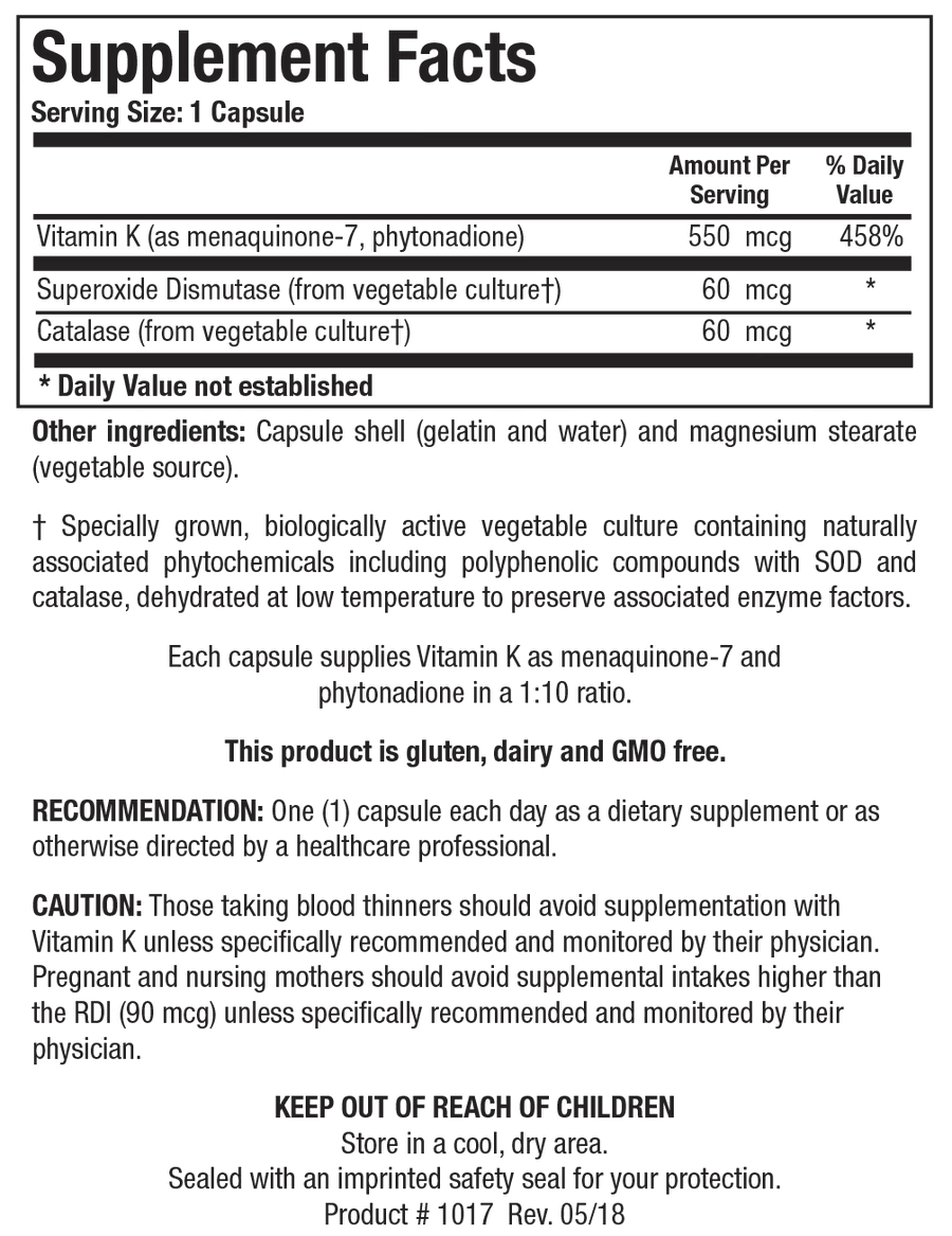 Bio-K Forte Caps - Pharmedico