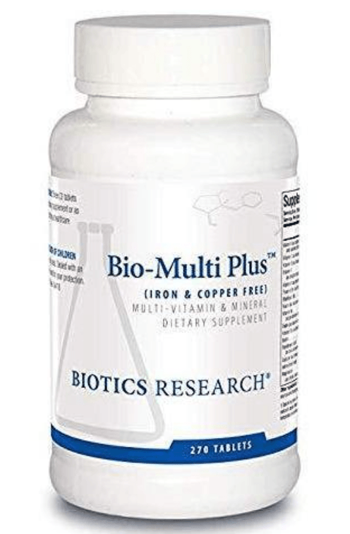 Bio-Multi Plus Fe & Cu Free - Pharmedico