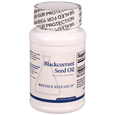 Blackcurrant Seed Oil - Pharmedico