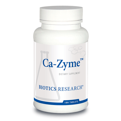 Ca-Zyme™ (Calcium) - Pharmedico