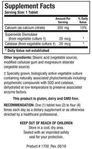 Ca-Zyme™ (Calcium) - Pharmedico