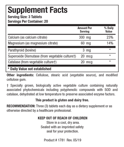 Ca/Mg-Plus - Pharmedico