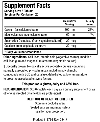 Ca/Mg-Zyme - Pharmedico