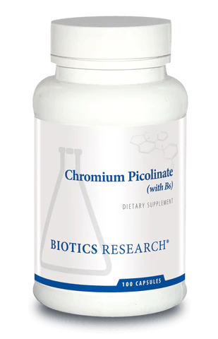 Chromium Picolinate w/Vit. B6 - Pharmedico