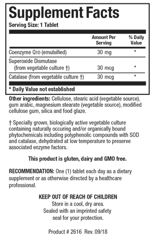 CoQ-Zyme 30 - Pharmedico