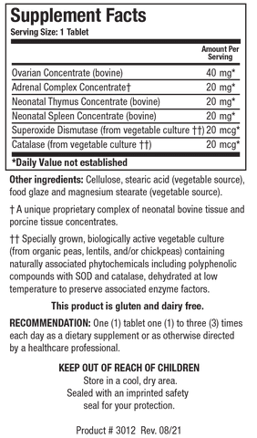 Cytozyme-F™ (Female Gland. Comb.) - Pharmedico