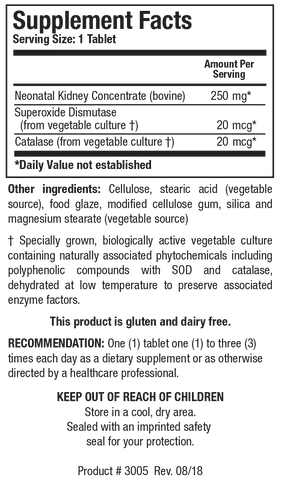 Cytozyme-KD (Neonatal Kidney) - Pharmedico