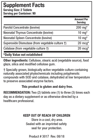 Cytozyme-Parotid-TS - Pharmedico