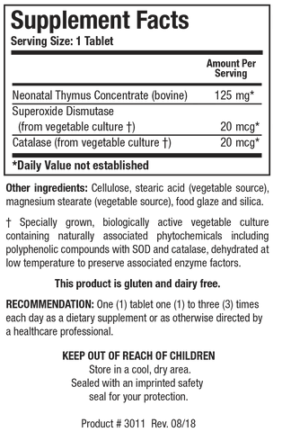 Cytozyme-THY - Pharmedico