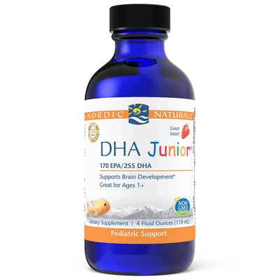 DHA Junior Liquid Strawberry Liquid - Pharmedico