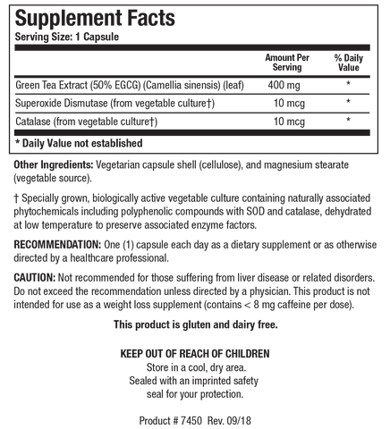 EGCG-200mg - Pharmedico