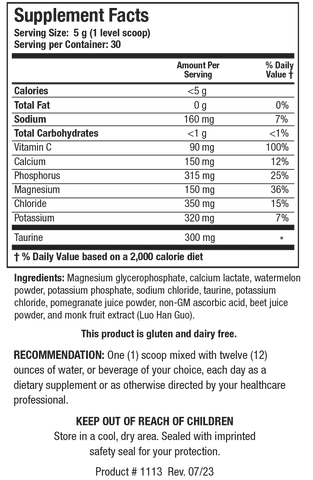 Electrolyte Forte - Pharmedico