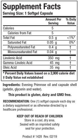 Evening Primrose Oil - Pharmedico