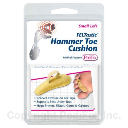 FELTastic Hammer Toe Cushion #P54 - Pharmedico