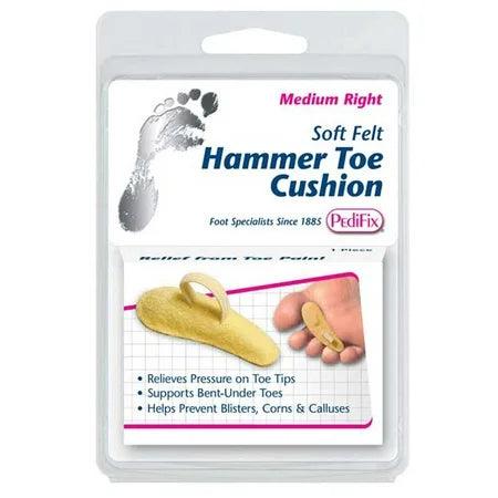 FELTastic Hammer Toe Cushion #P54 - Pharmedico