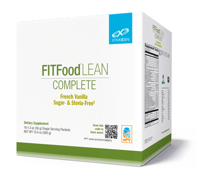 FIT Food® Lean Complete **Sugar and Stevia-Free** 10ct - Pharmedico