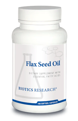 Flax Seed Oil Caps - Pharmedico