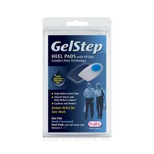 GelStep Heel Pad with Soft Center Spot 5105 - Pharmedico