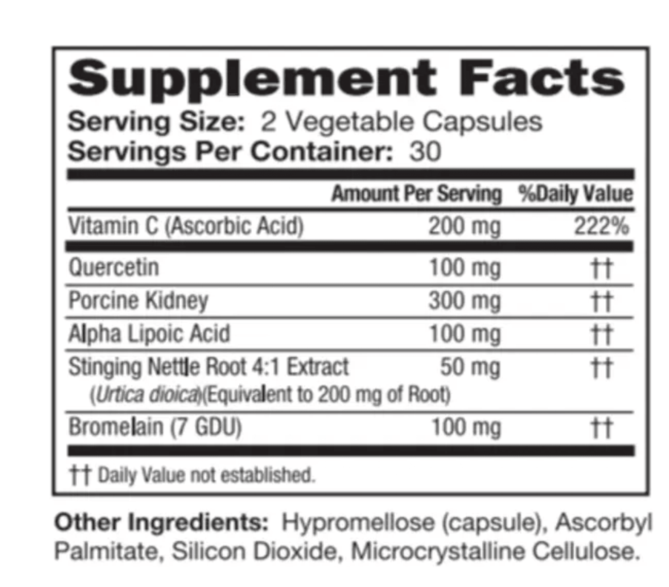 GI Hist Support - Pharmedico