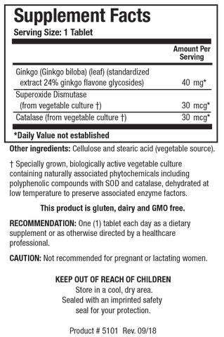 Ginkgo Biloba - Pharmedico