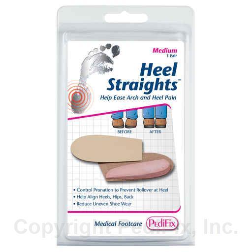 Heel Straight #P316 - Pharmedico