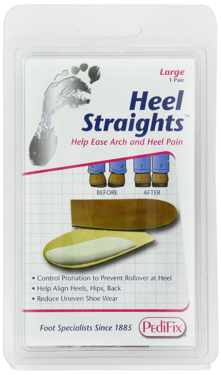 Heel Straight #P316 - Pharmedico