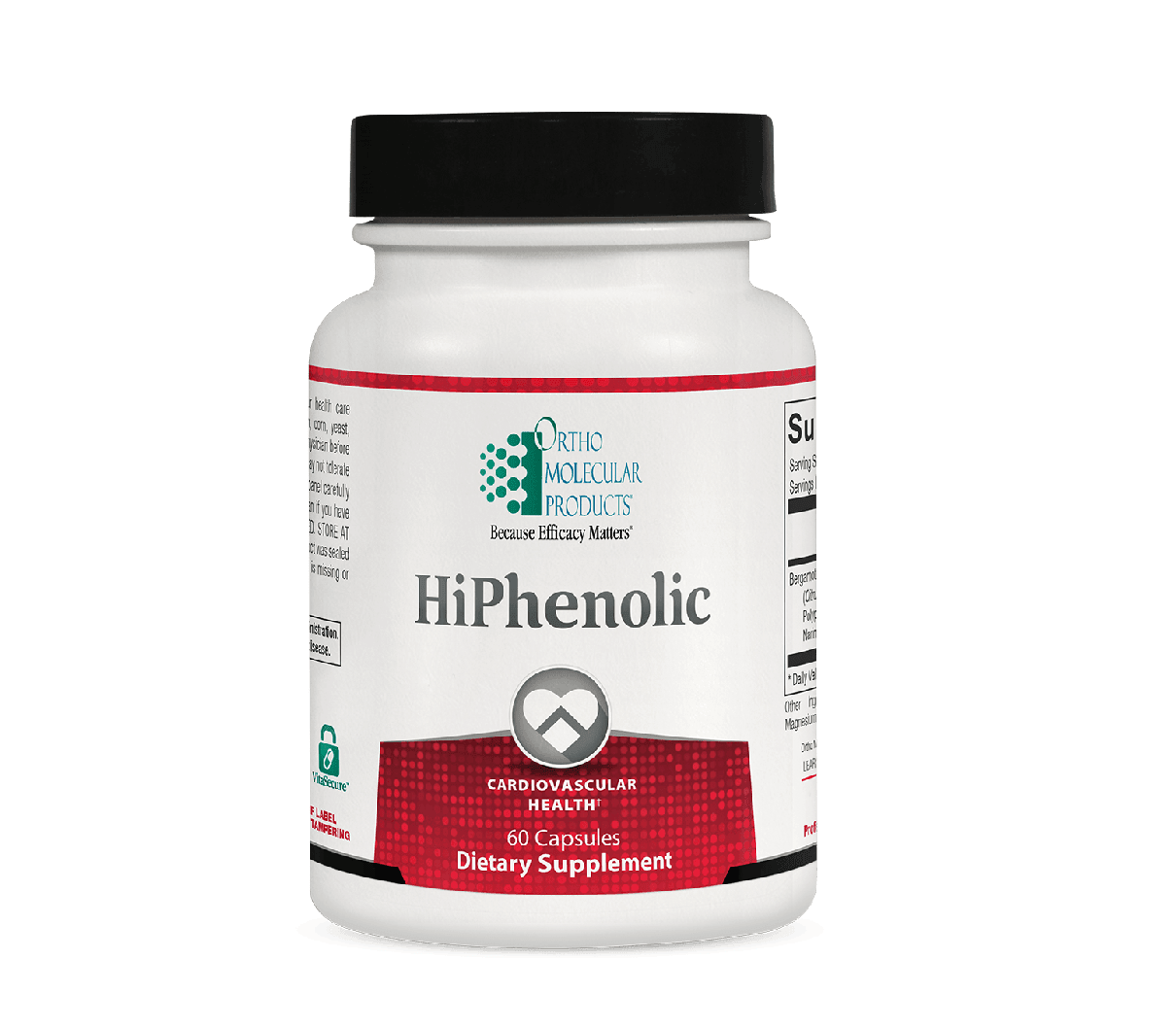 HiPhenolic - Ortho Molecular Products - Pharmedico