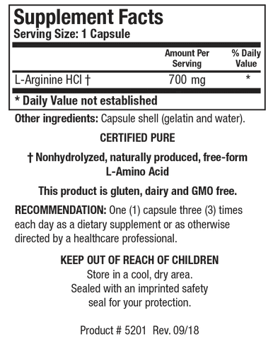 L-Arginine - Pharmedico