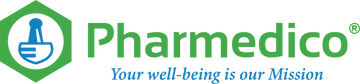 Pharmedico's logo