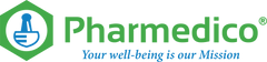 Pharmedico's logo