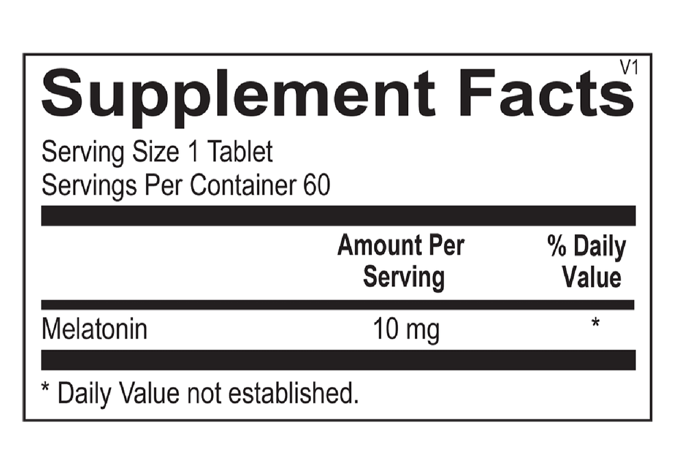 Melatonin 10mg - Pharmedico