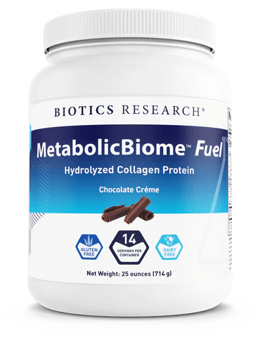 MetabolicBiome Fuel Hydrolyzed Collagen Protein - Pharmedico