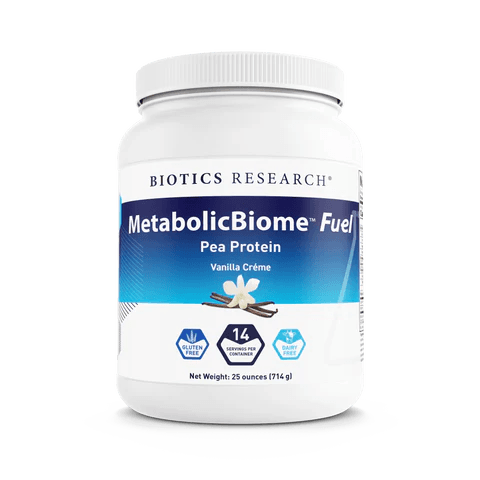 MetabolicBiome Fuel Hydrolyzed Collagen Protein - Pharmedico