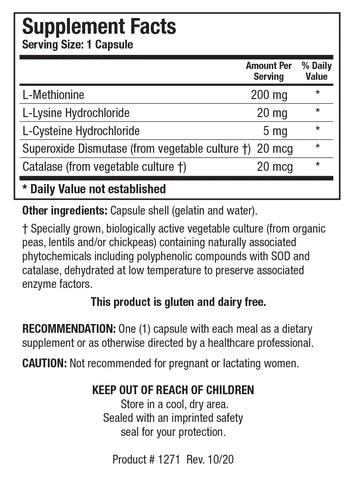 Methionine-200 - Pharmedico