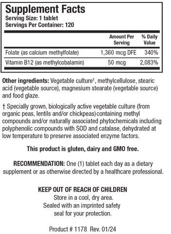 Methylfolate Plus - Pharmedico