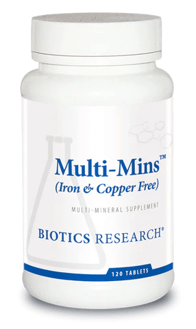 Multi-Mins Iron & Copper Free - Pharmedico