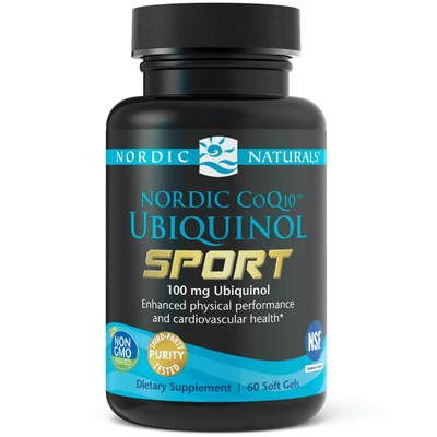 Nordic CoQ10 Ubiquinol™ Sport - Pharmedico