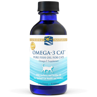 Omega-3 Cat