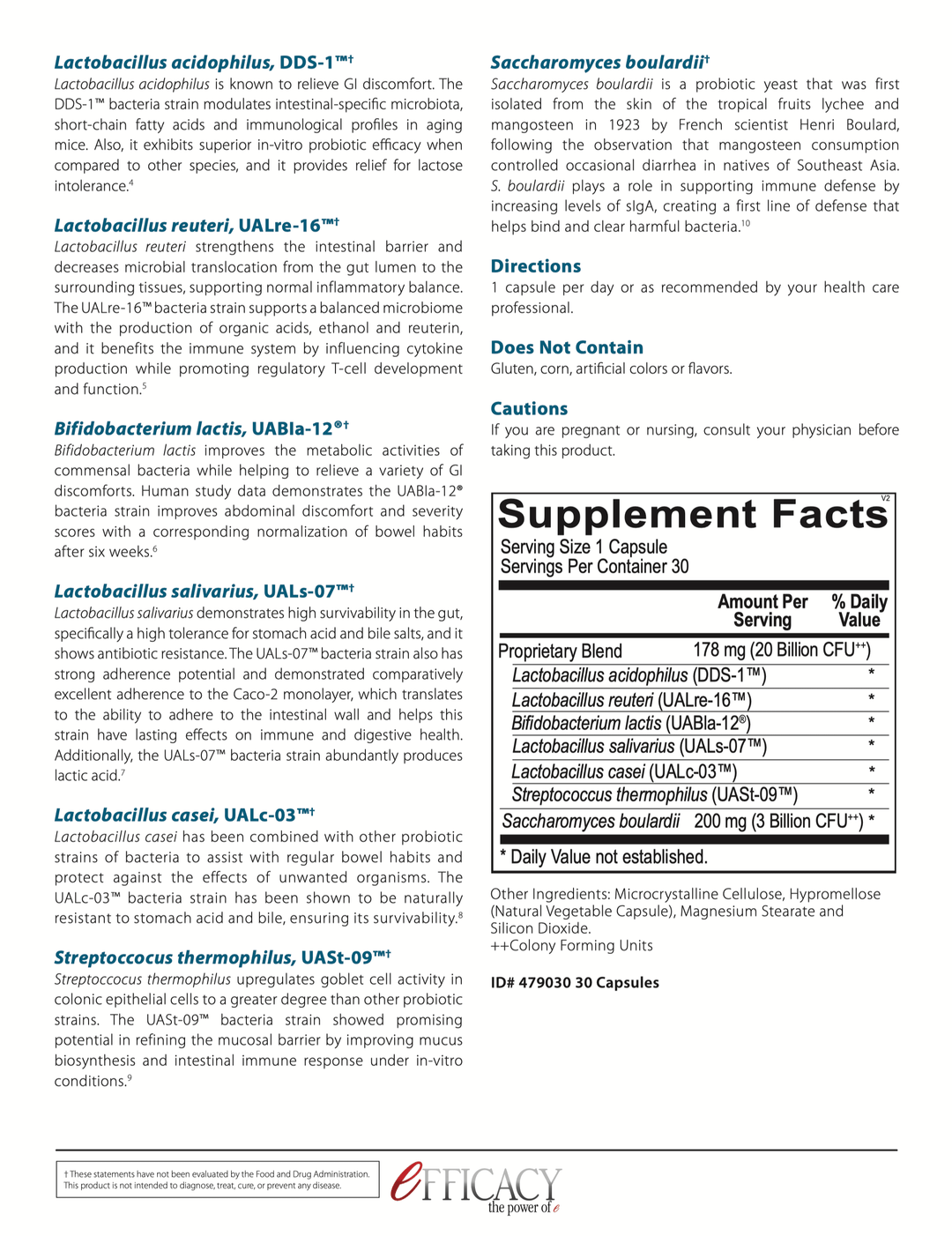 Ortho Biotic R - Pharmedico