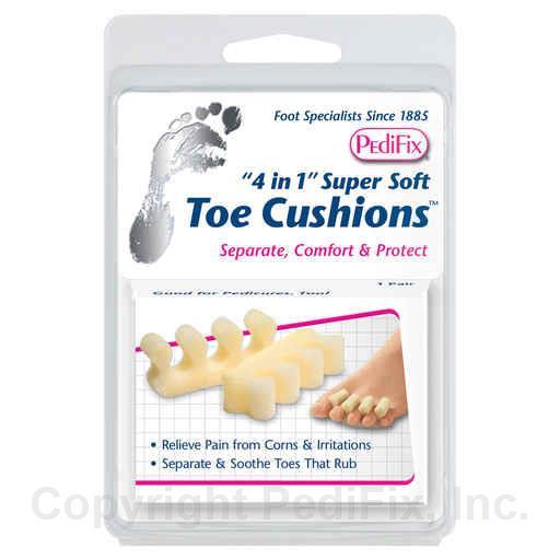 P83 "4 in 1" Super Soft Toe Cushion PediFix-2 Each - Pharmedico