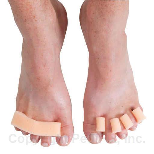 P83 "4 in 1" Super Soft Toe Cushion PediFix-2 Each - Pharmedico