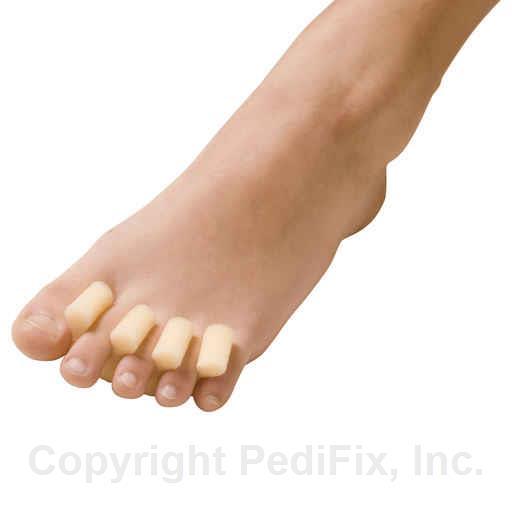 P83 "4 in 1" Super Soft Toe Cushion PediFix-2 Each - Pharmedico