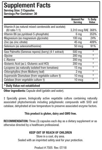 Palmetto-Plus Forte - Pharmedico